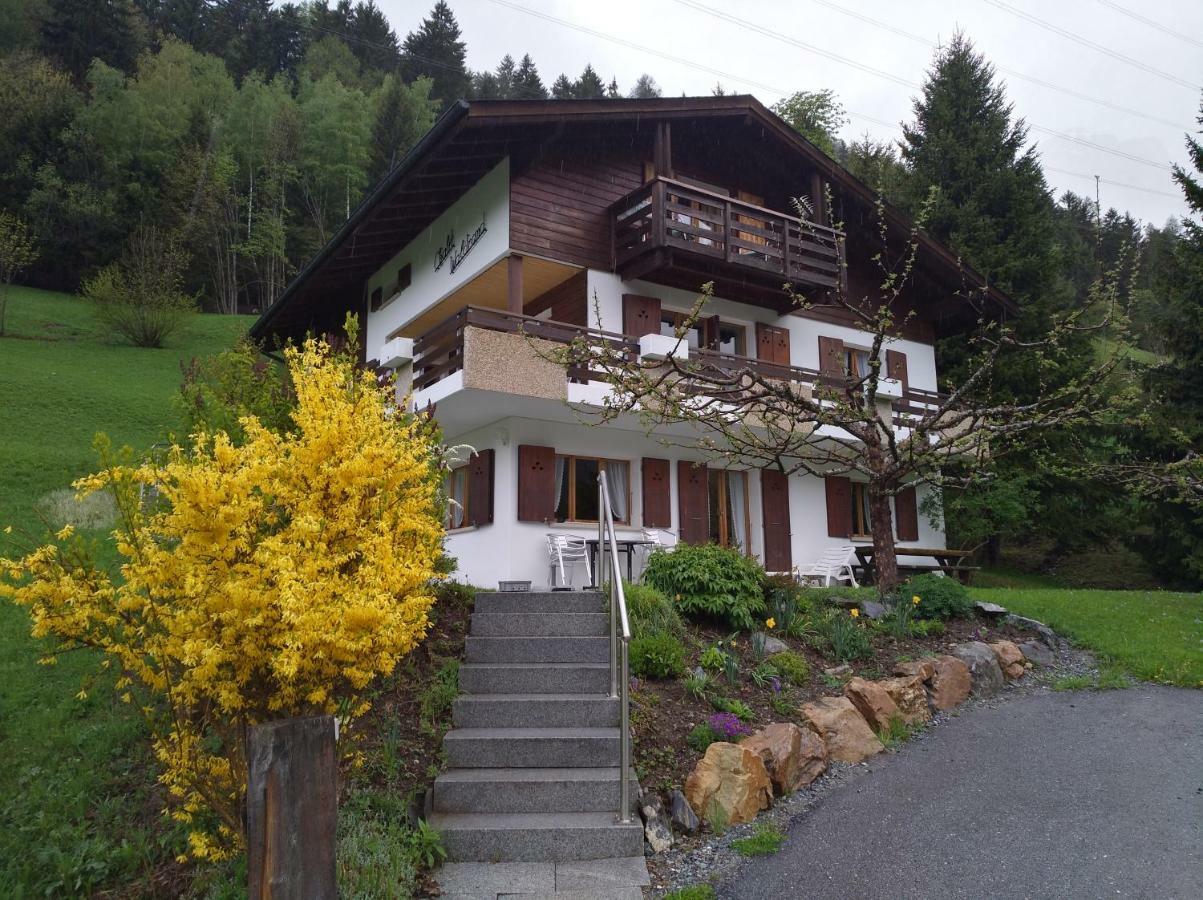 Chalet Waldrand Inden Экстерьер фото