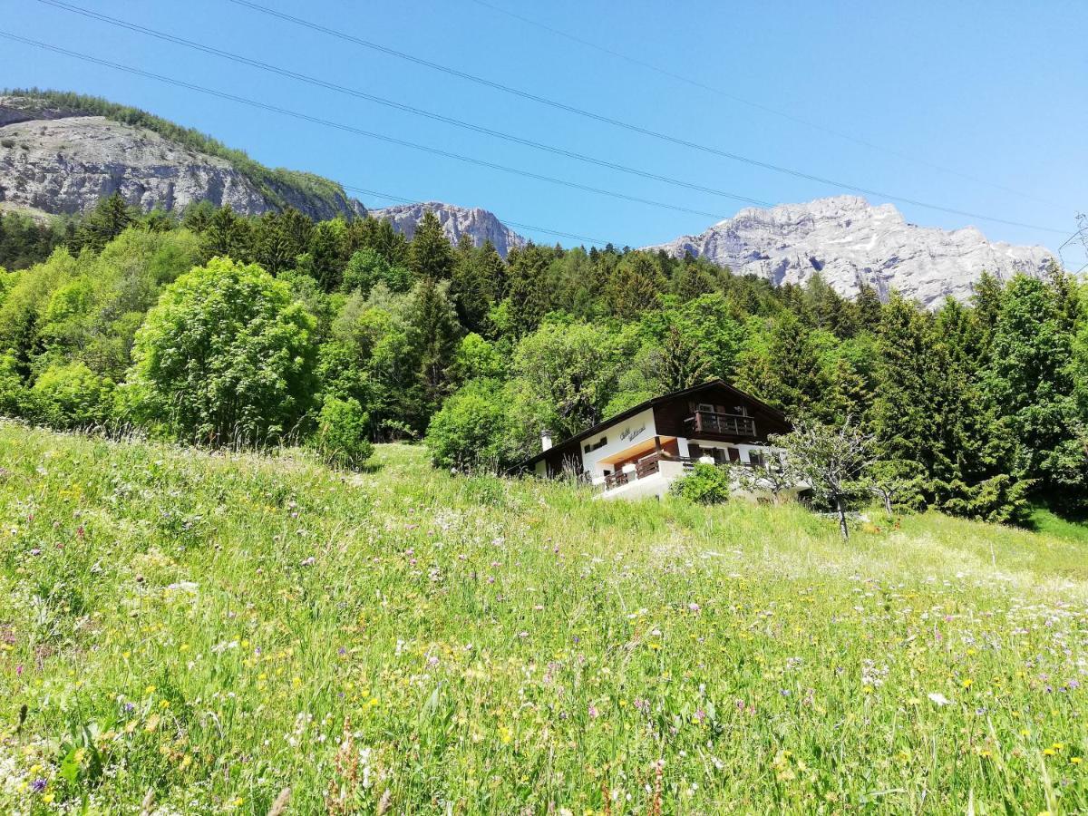 Chalet Waldrand Inden Экстерьер фото