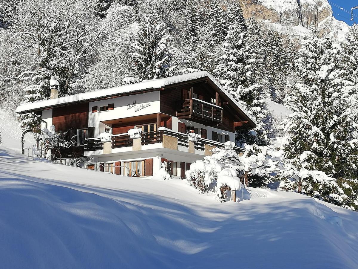 Chalet Waldrand Inden Экстерьер фото