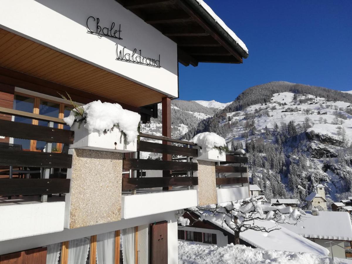 Chalet Waldrand Inden Экстерьер фото